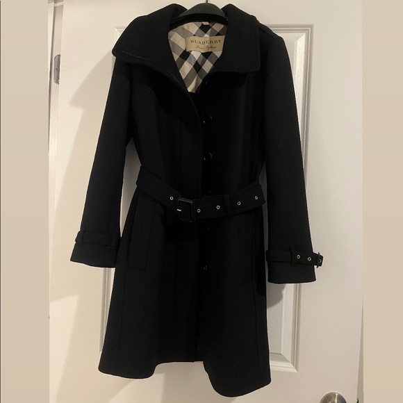 BURBERRY GIBBSMOORE BELTED COAT | US Size 6 - Picture 2 of 8